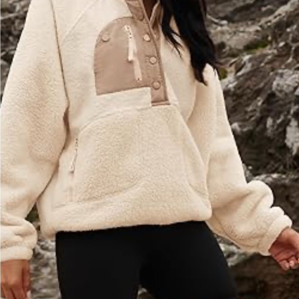 Fleece pullover Offline by Aerie
